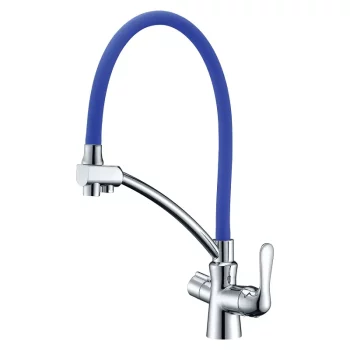 smesitel-dlya-kukhni-lemark-comfort-lm3070c-blue-s-podklyucheniem-k-filtru-khrom-/-goluboy