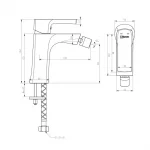 smesitel-dlya-bide-lemark-ursus-lm7208bl-chernyy-matovyy