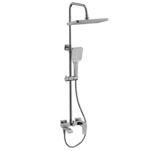 Душевая система Belz B507 с изливом Хром глянцевый B24507