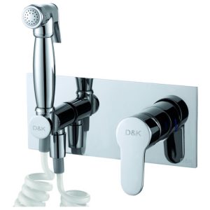 Душ гигиенический D&K Rhein Marx Хром / Белый DA1394501 Душ гигиенический D&K Rhein Marx Хром / Белый DA1394501
