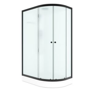 Душевая кабина Domani-Spa Delight Slim 120х80 левая Черный / Матовое, Поддон низкий, DS01DS128LLWM00.Gt-Black Душевая кабина Domani-Spa Delight Slim 120х80 левая Черный / Матовое, Поддон низкий, DS01DS128LLWM00.Gt-Black