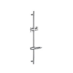 Душевая штанга Lemark Barbell с мыльницей 68,5 см LM8062C