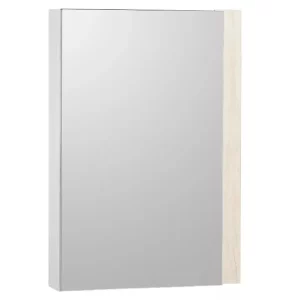 Шкаф зеркальный Aquaton Кантри 55х80см Белый/Дуб Верона 1A257702AHB20 Шкаф зеркальный Aquaton Кантри 55х80см Белый/Дуб Верона 1A257702AHB20