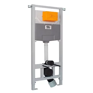 Инсталляция Oli Eco Sanitarblock mechanic для скрытого монтажа унитаза 879236