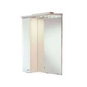 Шкаф зеркальный Aquaton Джимми 57 М белый левый 1A034002DJ01L Шкаф зеркальный Aquaton Джимми 57 М белый левый 1A034002DJ01L
