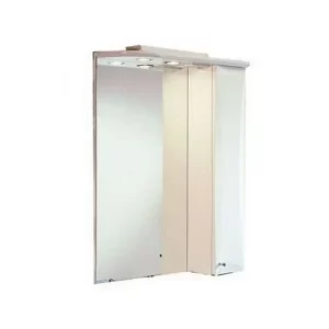 Шкаф зеркальный Aquaton Джимми 57 М белый правый 1A034002DJ01R Шкаф зеркальный Aquaton Джимми 57 М белый правый 1A034002DJ01R