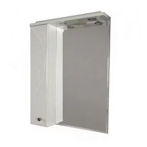 Шкаф зеркальный Aquaton Лиана 60 белый левый 1A162702LL01L Шкаф зеркальный Aquaton Лиана 60 белый левый 1A162702LL01L