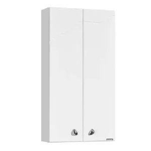 Шкаф Aquaton Колибри 40х75см двустворчатый левый Белый 1A065403KO01L Шкаф Aquaton Колибри 40х75см двустворчатый левый Белый 1A065403KO01L
