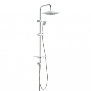 Душевая стойка Gross aqua Edge Хром глянцевый GA9019 Душевая стойка Gross aqua Edge Хром глянцевый GA9019